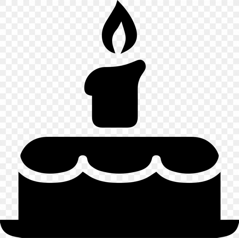 Birthday Cake Rum Cake Cupcake, PNG, 980x976px, Birthday Cake, Artwork, Birthday, Black, Black And White Download Free