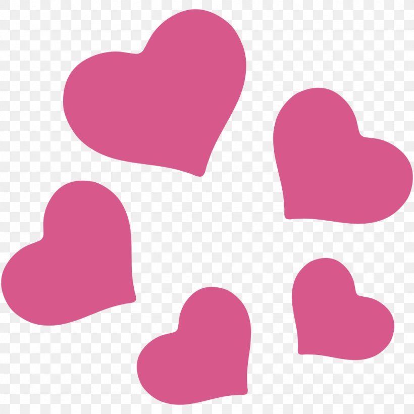 Emoji Heart Unicode Android, PNG, 1024x1024px, Emoji, Android, Emoji Movie, Emoticon, Heart Download Free