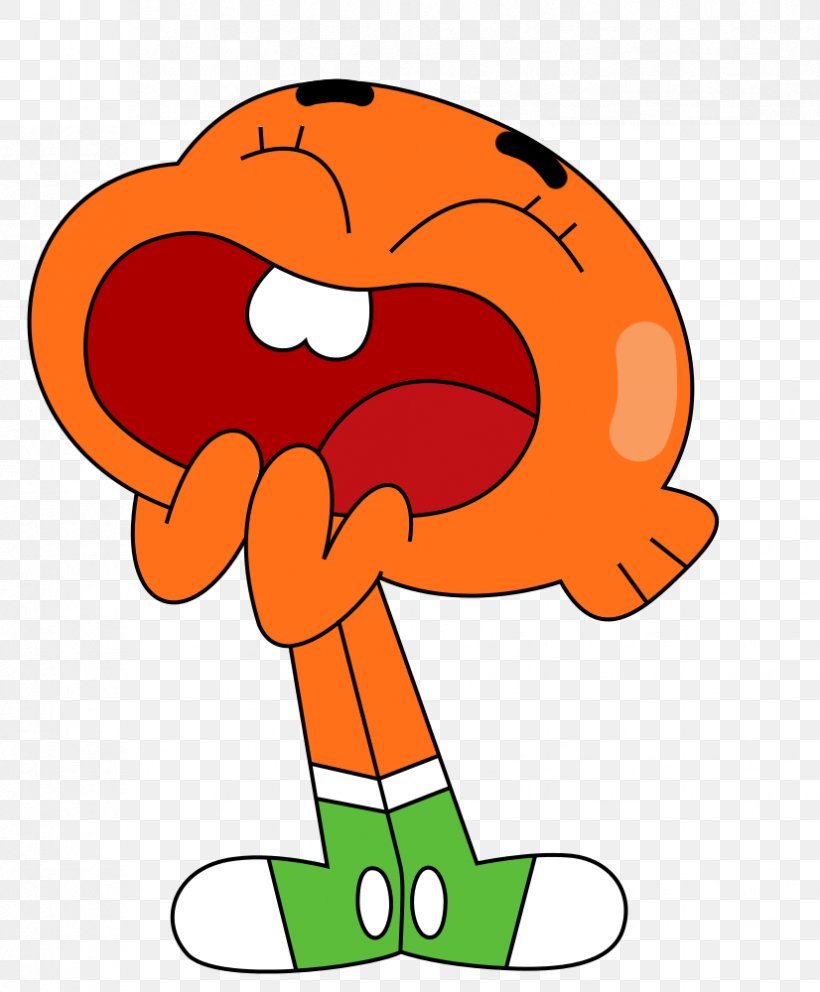 Gumball Watterson Animation Darwin Watterson Clip Art, PNG, 826x1000px, Gumball Watterson, Amazing World Of Gumball, Animation, Area, Artwork Download Free