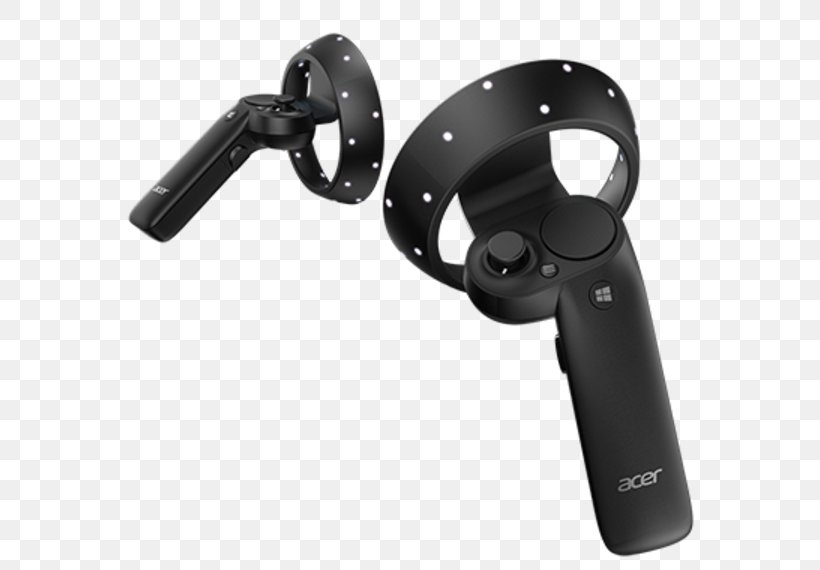 Head-mounted Display Windows Mixed Reality Virtual Reality Headset, PNG, 720x570px, Headmounted Display, Acer, Computer, Game Controllers, Hardware Download Free
