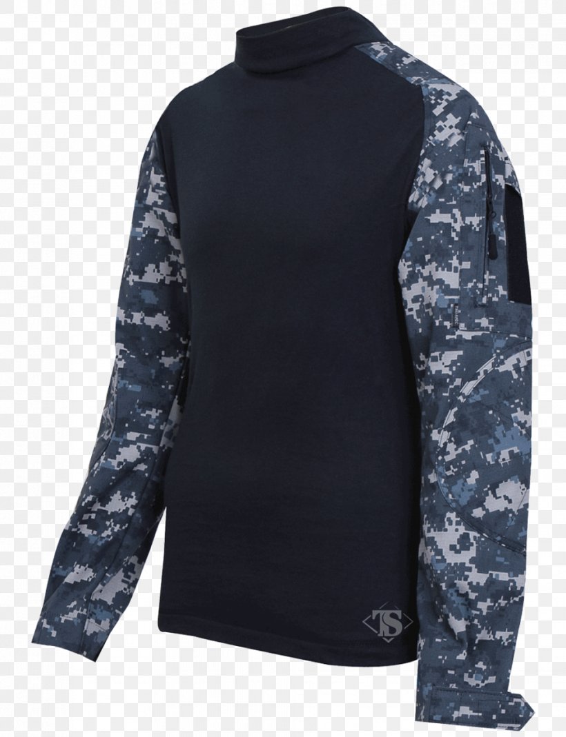 Long-sleeved T-shirt Long-sleeved T-shirt Army Combat Shirt, PNG, 981x1280px, Sleeve, Army Combat Shirt, Black, Clothing, Crew Neck Download Free