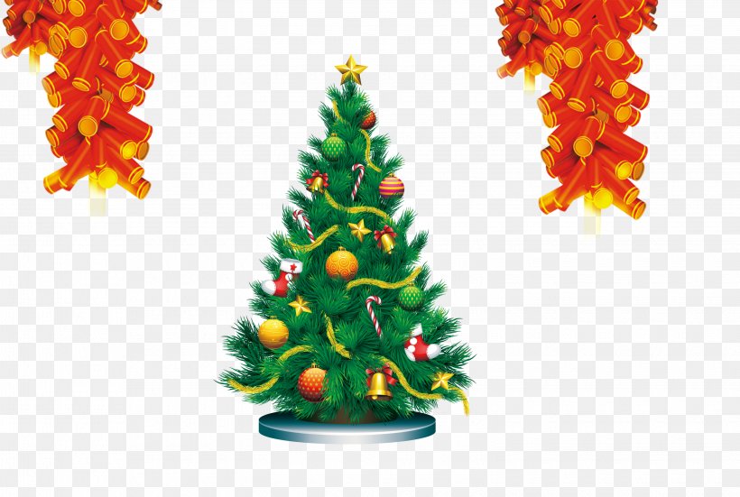Santa Claus Christmas Ornament Christmas Tree Clip Art, PNG, 3050x2050px, Santa Claus, Candy Cane, Christmas, Christmas And Holiday Season, Christmas Decoration Download Free