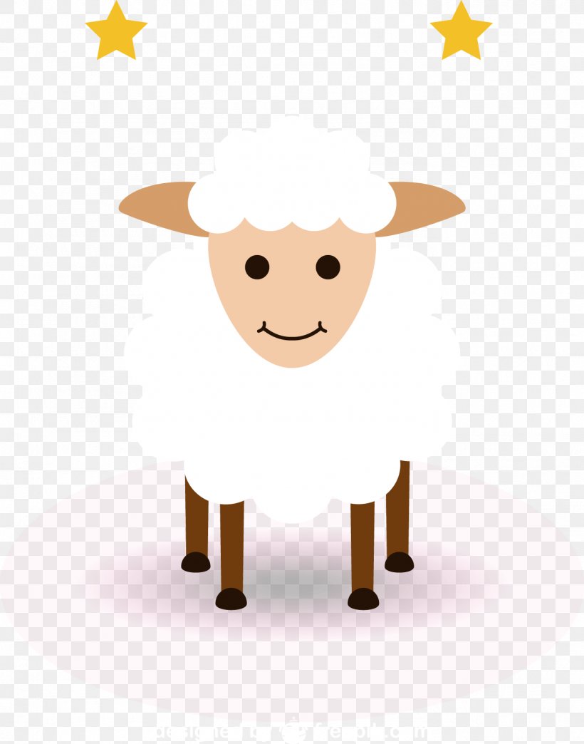 Sheep Clip Art, PNG, 1381x1759px, Sheep, Art, Cartoon, Cattle Like Mammal, Cow Goat Family Download Free
