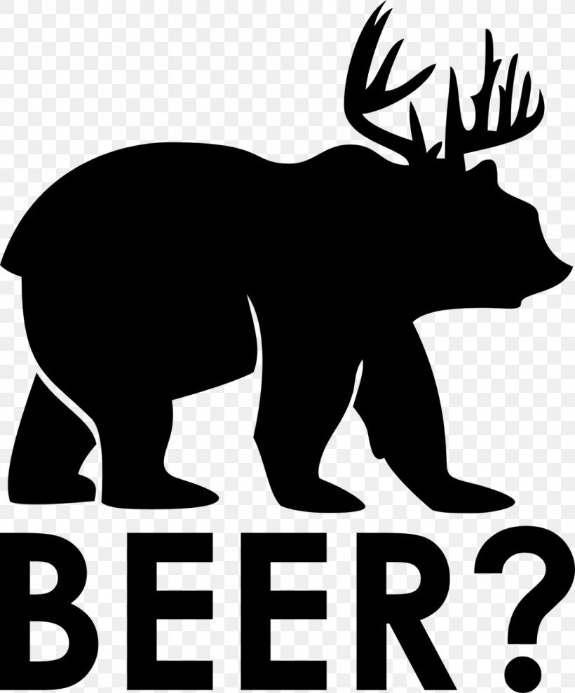 Beer Deer Moose Antler Clip Art, PNG, 1062x1280px, Beer, Alcoholic Drink, Antler, Bear, Beer Bottle Download Free