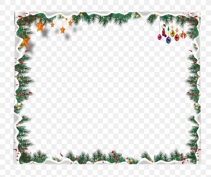 Christmas Tree Star Of Bethlehem, PNG, 1300x1091px, Santa Claus, Area, Border, Christmas, Christmas Decoration Download Free