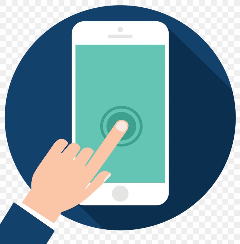 Download Mobile App Euclidean Vector Icon, PNG, 1015x1034px, Mobile App, Application Software, Blue, Brand, Communication Download Free