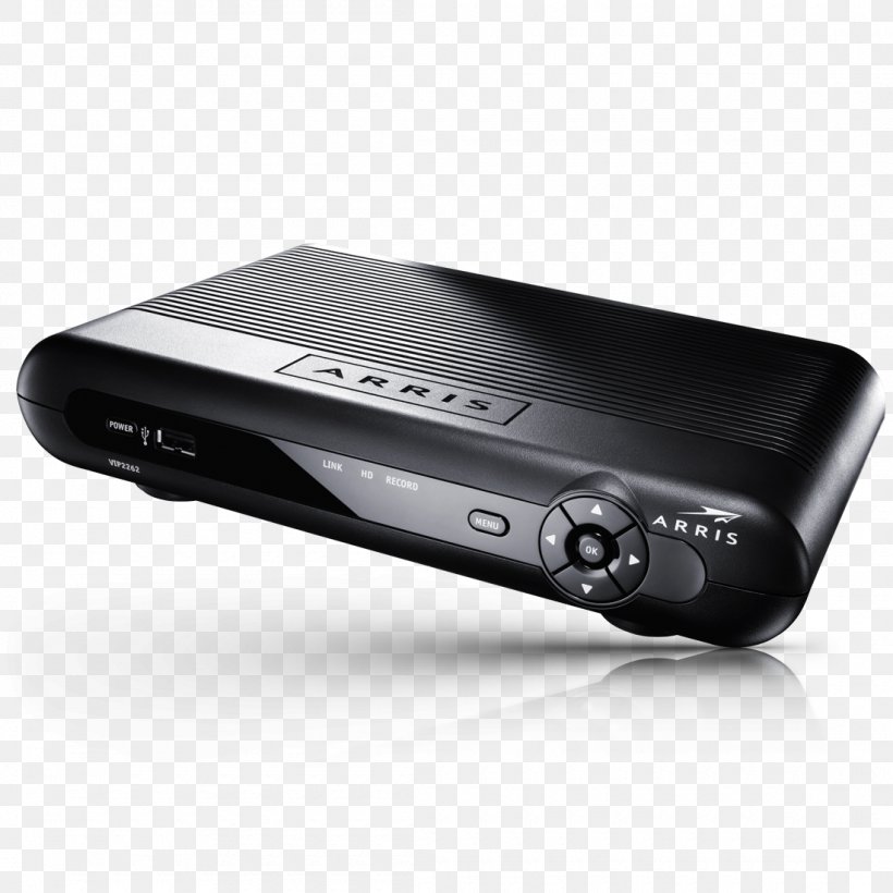HDMI Set-top Box Digital Video Recorders ARRIS Group Inc. High-definition Television, PNG, 1100x1100px, Hdmi, Arris Group Inc, Audio Receiver, Cable, Cable Converter Box Download Free