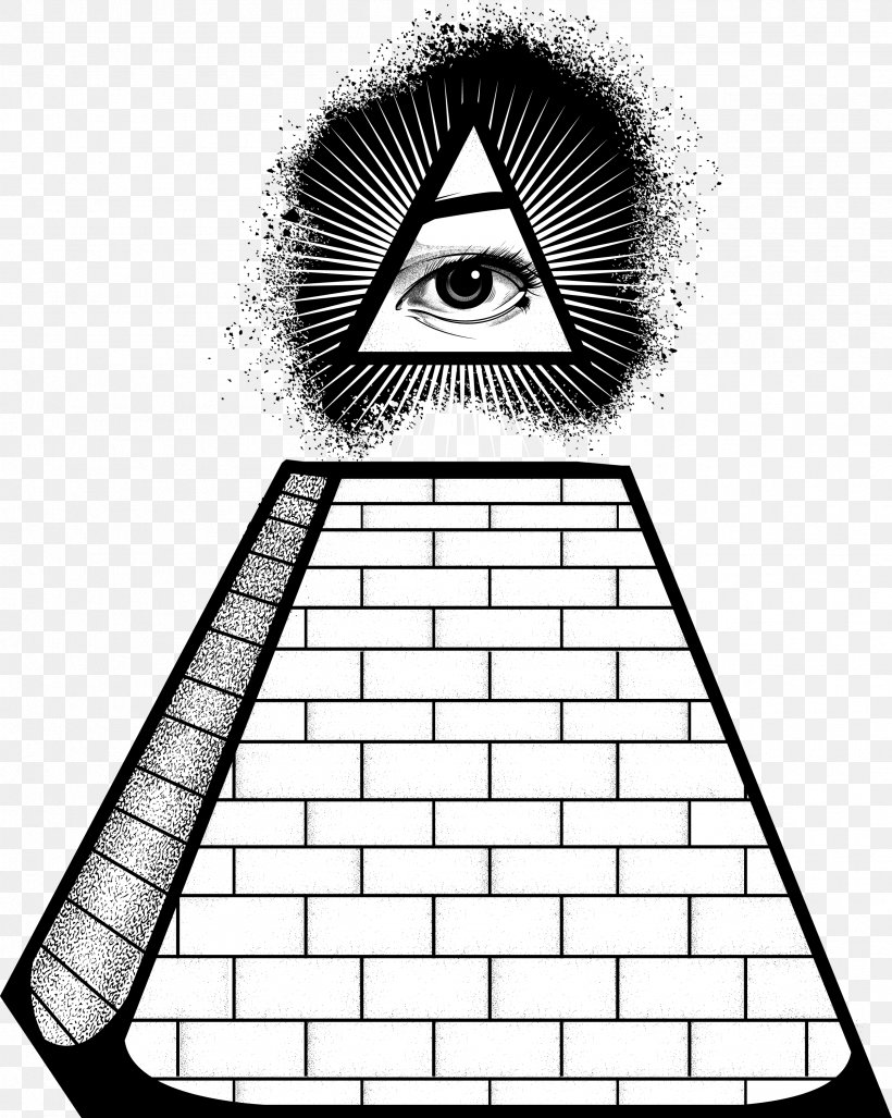 Illuminati Clip Art, PNG, 2515x3150px, Illuminati, Art, Artwork, Black, Black And White Download Free