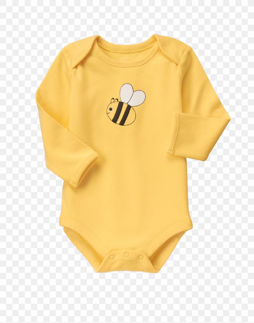 Infant Clothing Bodysuit Bee Sleeve, PNG, 1400x1780px, Clothing, Bee, Bodysuit, Bumblebee, Dress Download Free