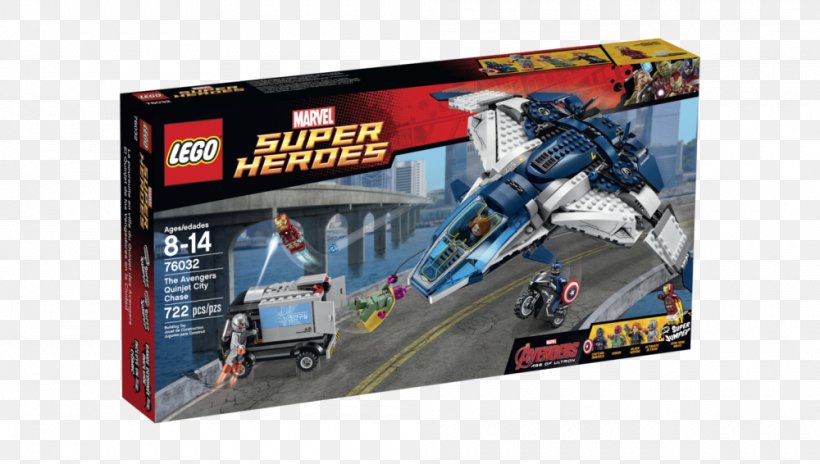 Lego Marvel Super Heroes Lego Marvel's Avengers Avengers Quinjet Toy, PNG, 1000x566px, Lego Marvel Super Heroes, Avengers, Avengers Quinjet, Lego, Lego City Download Free