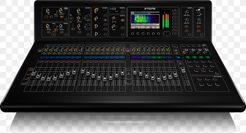 Microphone Audio Mixers Digital Mixing Console Midas M32 Midas Consoles, PNG, 2000x1085px, Watercolor, Cartoon, Flower, Frame, Heart Download Free