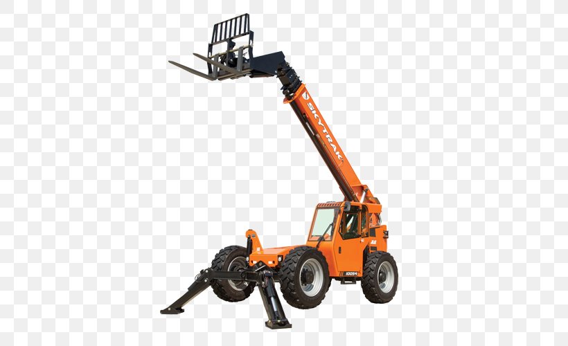 Telescopic Handler Forklift Heavy Machinery JLG Industries Product, PNG, 500x500px, Telescopic Handler, Company, Construction Equipment, Crane, Elevator Download Free