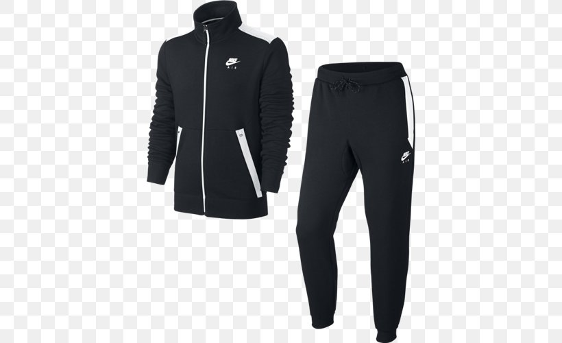 Tracksuit Nike Academy Sportswear Sweatpants, PNG, 500x500px, Tracksuit, Adidas, Black, Clothing, Fashion Download Free