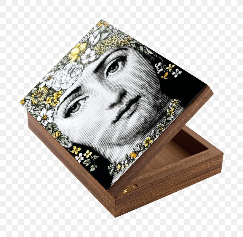 Wooden Box Fornasetti Picture Frames Color Flora, PNG, 800x800px, Wooden Box, Bag, Box, Color, Drawing Download Free