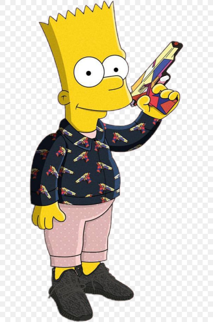 Bart Simpson Homer Simpson Lisa Simpson Marge Simpson Image, PNG, 593x1239px, Bart Simpson, Art, Cartoon, Costume, Drawing Download Free