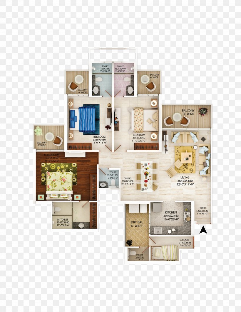 Beverly Golf Avenue Floor Plan Apartment Balcony, PNG, 2550x3300px, Beverly Golf Avenue, Ajitgarh, Apartment, Architectural Engineering, Balcony Download Free