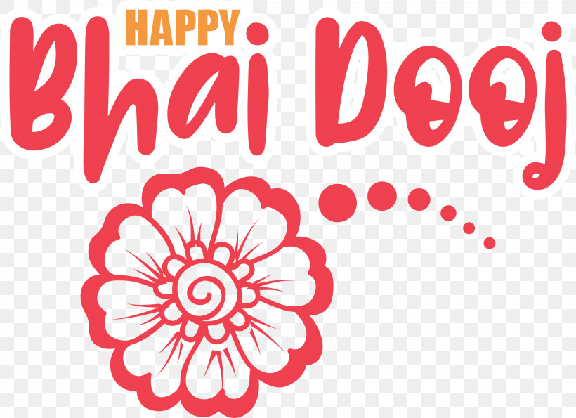 Bhai Dooj Bhai Beej Bhau Beej, PNG, 3234x2348px, Bhai Dooj, Cut Flowers, Floral Design, Flower, Logo Download Free