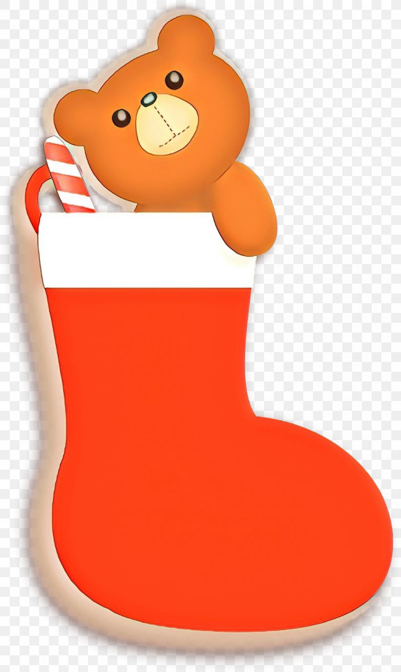 Christmas Stocking, PNG, 1000x1676px, Cartoon, Christmas Stocking, Teddy Bear Download Free
