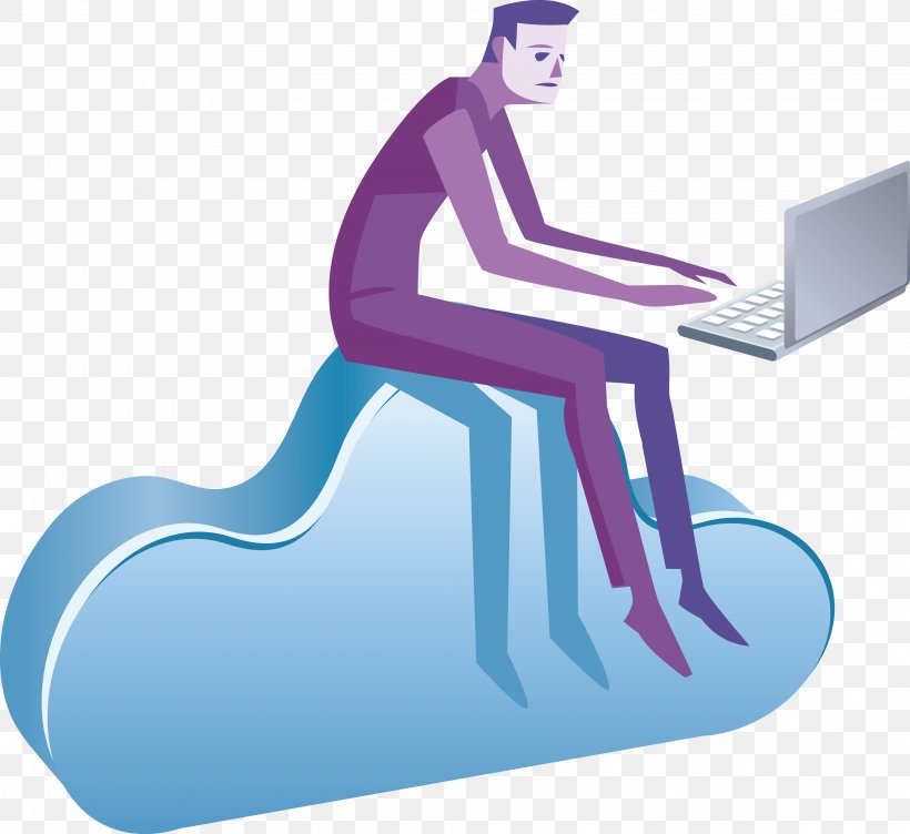 Cloud Computing Data Service, PNG, 4069x3736px, Computer Graphics, Arm, Blue, Cloud Computing, Computer Download Free