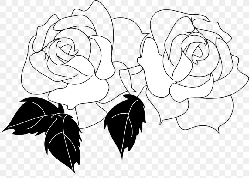 Coloring Book Drawing Clip Art, PNG, 958x685px, Coloring Book, Art, Artwork, Black, Black And White Download Free