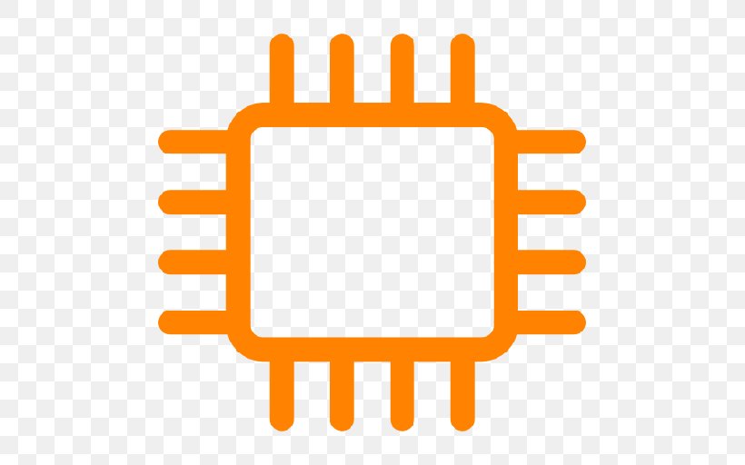 Integrated Circuits & Chips RAM Computer Memory, PNG, 512x512px, Integrated Circuits Chips, Area, Computer, Computer Hardware, Computer Memory Download Free