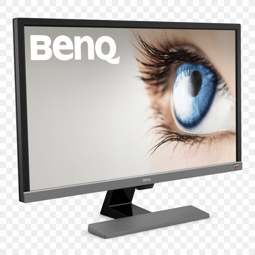 Computer Monitors BenQ EL2870U High-dynamic-range Imaging 4K Resolution, PNG, 1000x1000px, 4k Resolution, Computer Monitors, Benq, Benq El2870u, Brightness Download Free