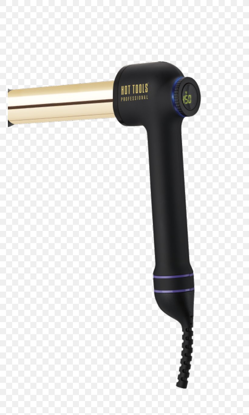 Hair Iron Hot Tools Professional CurlBar Hot Tools 24K Gold Spring Curling Iron Hair Styling Tools Hair Dryers, PNG, 768x1366px, Hair Iron, Beauty Parlour, Brush, Hair, Hair Dryers Download Free