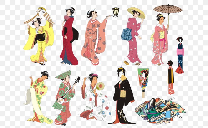Japanese Art Clip Art, PNG, 650x507px, Japan, Architecture, Art, Cartoon, Clothing Download Free