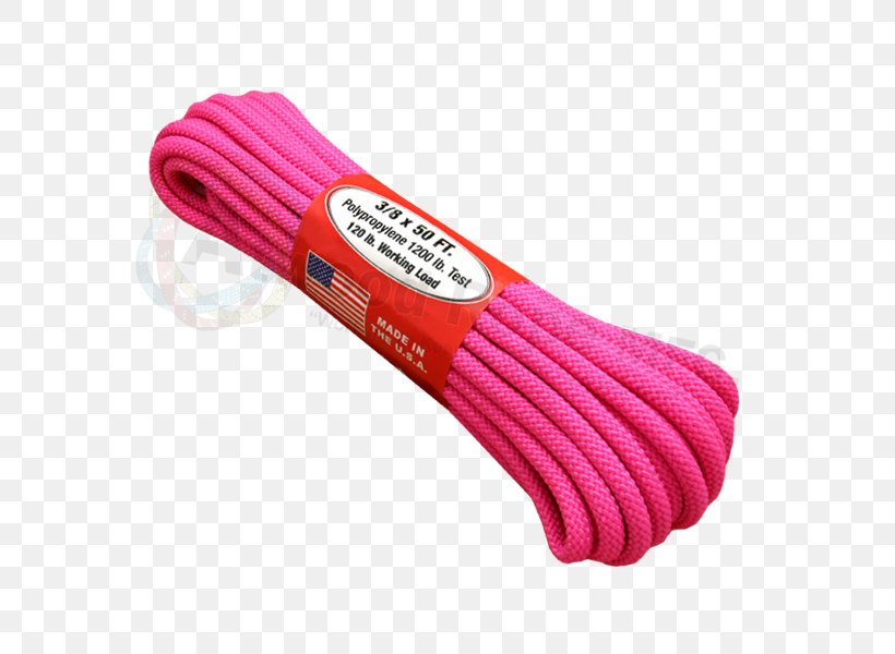 Rope Polyester Braid Pink Purple, PNG, 600x600px, Rope, Braid, Com, Hardware, Hardware Accessory Download Free