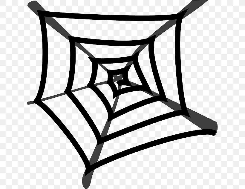 Spider-Man Spider Web Clip Art, PNG, 640x633px, Spider, Area, Black And White, Cartoon, Drawing Download Free