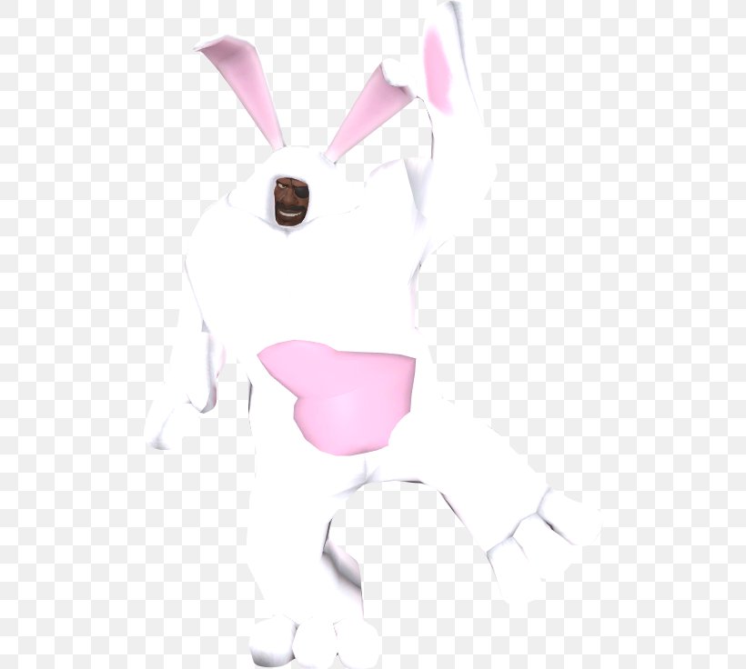 Team Fortress 2 Easter Bunny Easter Egg Rabbit, PNG, 506x736px, Team Fortress 2, Christmas, Christmas Card, Easter, Easter Bunny Download Free