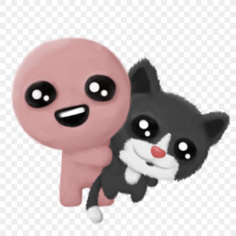 The Binding Of Isaac: Rebirth Whiskers Edmund McMillen Cat, PNG, 2000x2000px, Binding Of Isaac, Art, Art Museum, Artist, Binding Of Isaac Rebirth Download Free