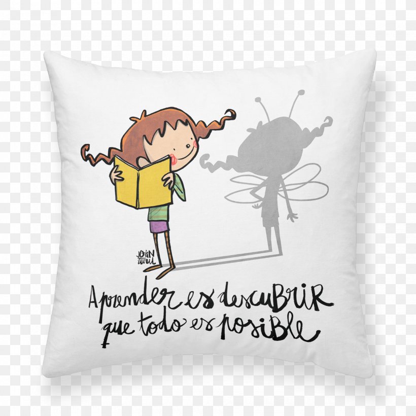 Throw Pillows Cushion Edredó Nòrdic Textile, PNG, 1840x1840px, Pillow, Cartoon, Cushion, Decorative Arts, Drawing Download Free