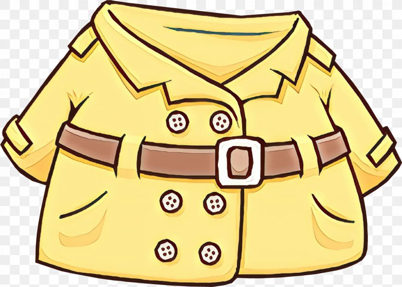 Yellow Cartoon Clip Art Sleeve Outerwear, PNG, 1411x1007px, Cartoon, Outerwear, Sleeve, Smile, Yellow Download Free