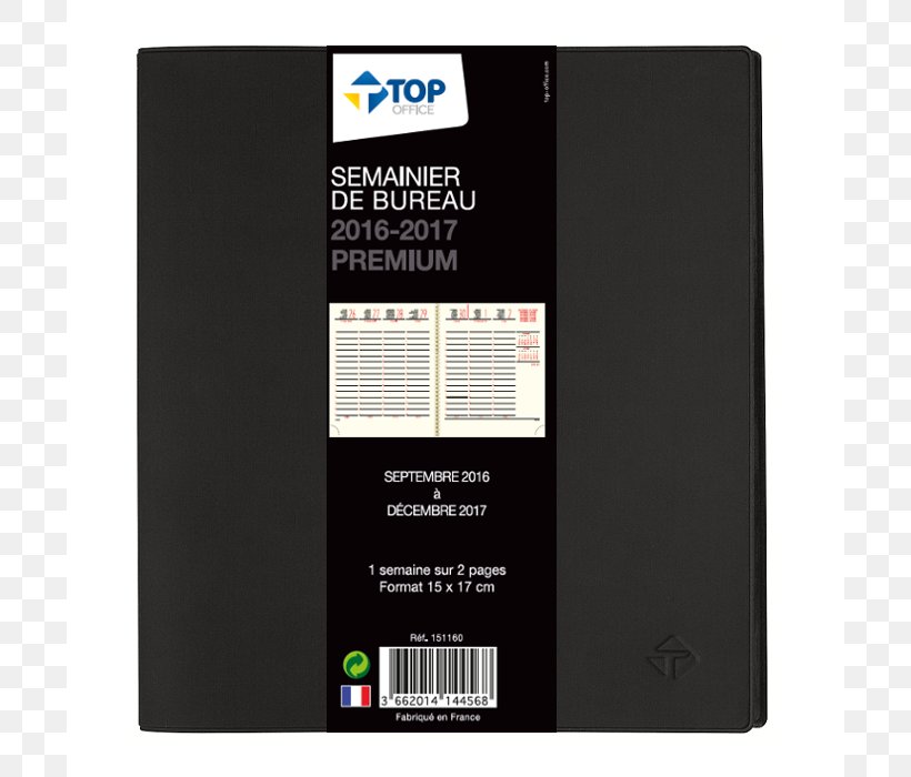 Agenda Semainier De Poche Premium TOP OFFICE Agenda Semainier De Bureau Premium TOP OFFICE Electronics Centimeter Product, PNG, 700x700px, Electronics, Brand, Centimeter, Electronic Device, Electronics Accessory Download Free