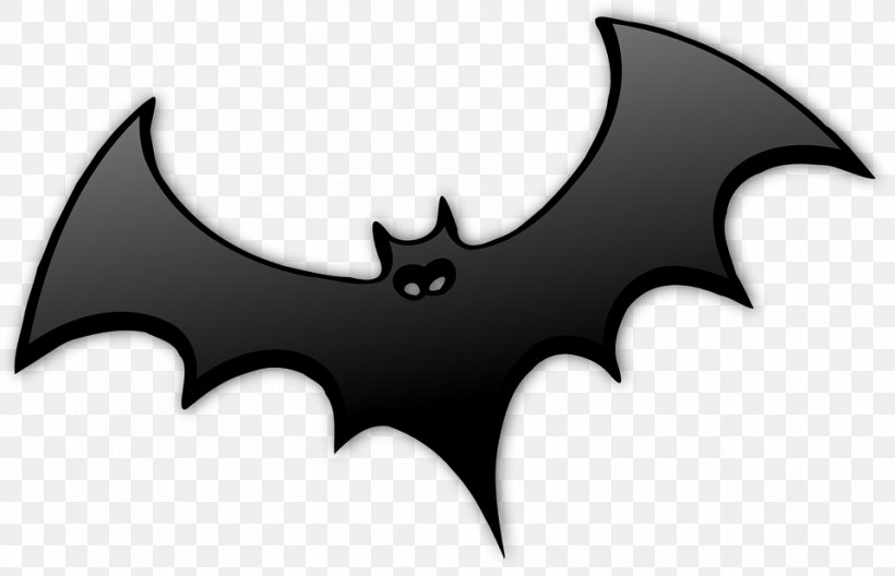 Bat Clip Art, PNG, 960x619px, Bat, Bats That Eat Insects, Black And White, Halloween, Halloween Film Series Download Free