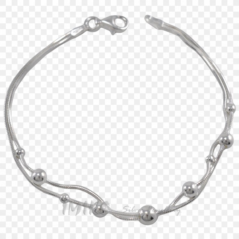 Bracelet Silver Necklace Body Jewellery Jewelry Design, PNG, 1000x1000px, Bracelet, Body Jewellery, Body Jewelry, Chain, Fashion Accessory Download Free