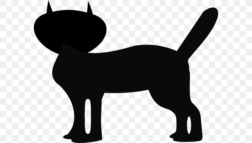 Cat Clip Art Felidae Image Vector Graphics, PNG, 600x465px, Cat, Black, Black And White, Black Cat, Carnivoran Download Free