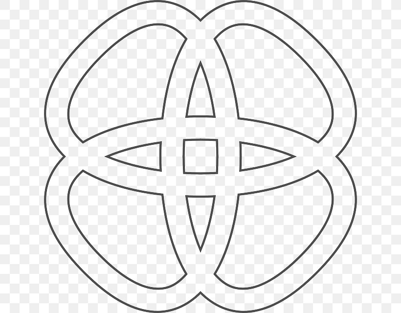 Celtic Knot Drawing Celts Clip Art, PNG, 640x640px, Celtic Knot, Area, Artwork, Black And White, Celtic Harp Download Free