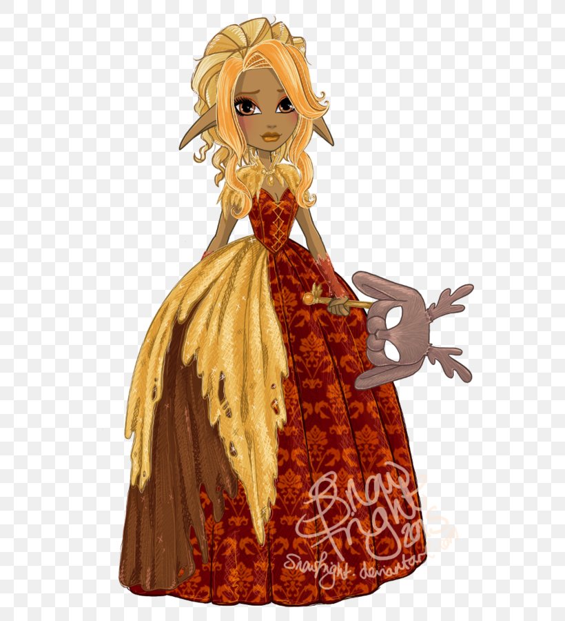 Ever After High Chloé Stiltskin Dress Gown, PNG, 600x900px, Ever After High, Art, Costume, Costume Design, Deviantart Download Free