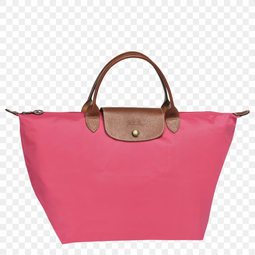 Longchamp Le Pliage Medium Nylon Top Handle Tote, PNG, 1000x1000px, Longchamp, Bag, Fashion Accessory, Handbag, Leather Download Free