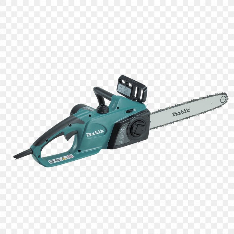 Makita Electric Chainsaw Tool Electricity, PNG, 1181x1181px, Chainsaw, Chain, Cutting Tool, Electric Motor, Electricity Download Free