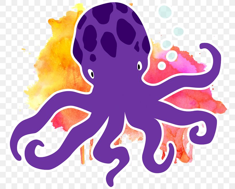 Octopus Cartoon, PNG, 768x660px, Octopus, Artist, Drawing, Giant Pacific Octopus, Line Art Download Free