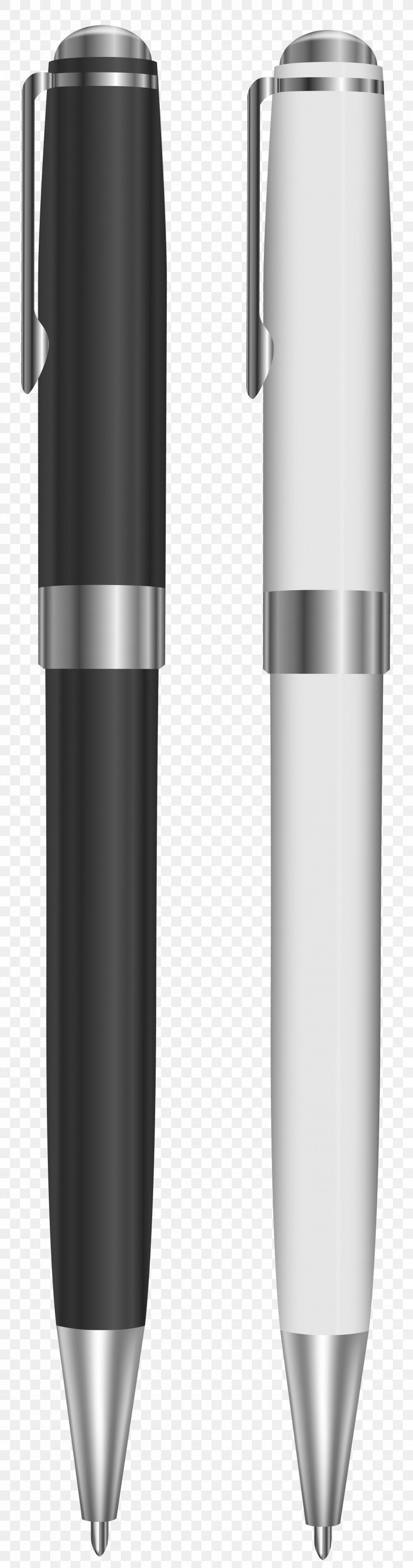 Pen Black And White Clip Art, PNG, 2106x8000px, Pen, Ballpoint Pen, Black And White, Fountain Pen, Icon Design Download Free
