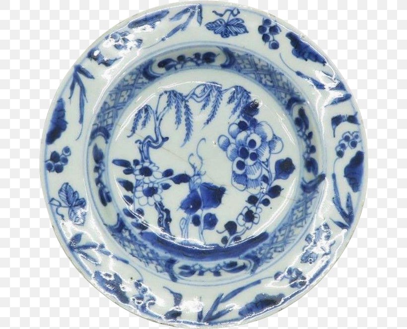 Plate Ceramic Blue And White Pottery Platter Saucer, PNG, 664x664px, Plate, Blue, Blue And White Porcelain, Blue And White Pottery, Ceramic Download Free