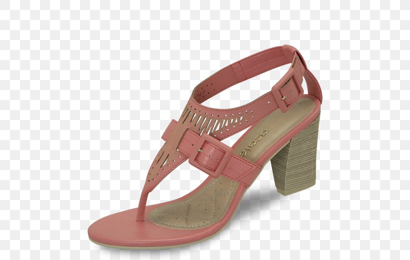 Slide Sandal, PNG, 520x520px, Slide, Beige, Footwear, Outdoor Shoe, Pink Download Free