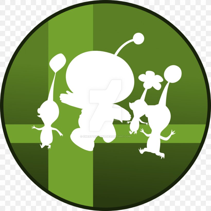 Super Smash Bros. For Nintendo 3DS And Wii U Super Smash Bros. Brawl Pikmin 3 Super Smash Bros. Ultimate, PNG, 1024x1024px, Super Smash Bros Brawl, Ball, Captain Olimar, Football, Grass Download Free