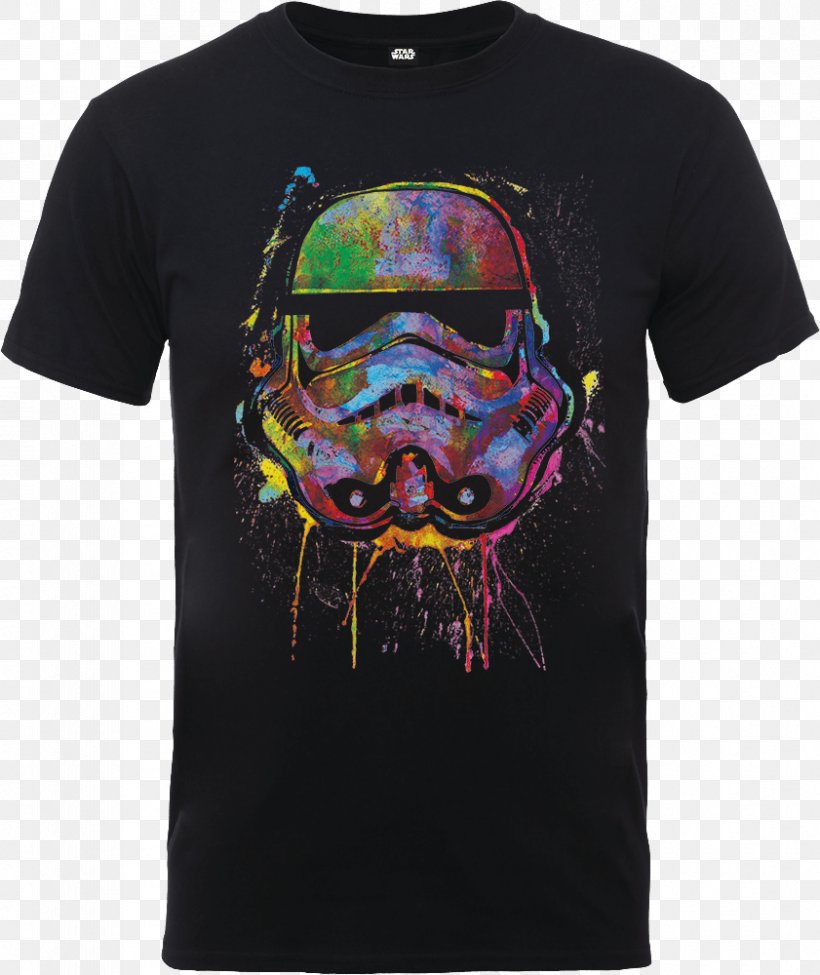 T-shirt Anakin Skywalker Stormtrooper Black Panther Slipper, PNG, 841x1000px, Tshirt, Anakin Skywalker, Black Panther, Brand, Clothing Download Free