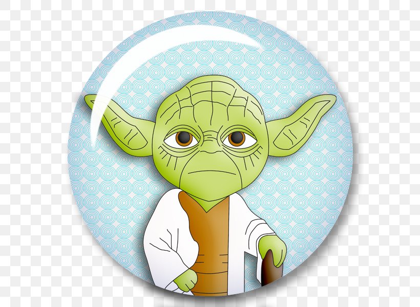 Yoda Stormtrooper Leia Organa Anakin Skywalker Star Wars, PNG, 600x600px, Yoda, Anakin Skywalker, Cartoon, Character, Drawing Download Free