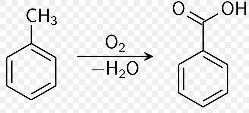 Benzoic Acid Chemical Reaction Phenols Hydroxide, PNG, 1280x584px, Benzoic Acid, Acid, Alkali, Area, Benzotrichloride Download Free